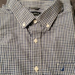 Men's Nautical Dress Shirt